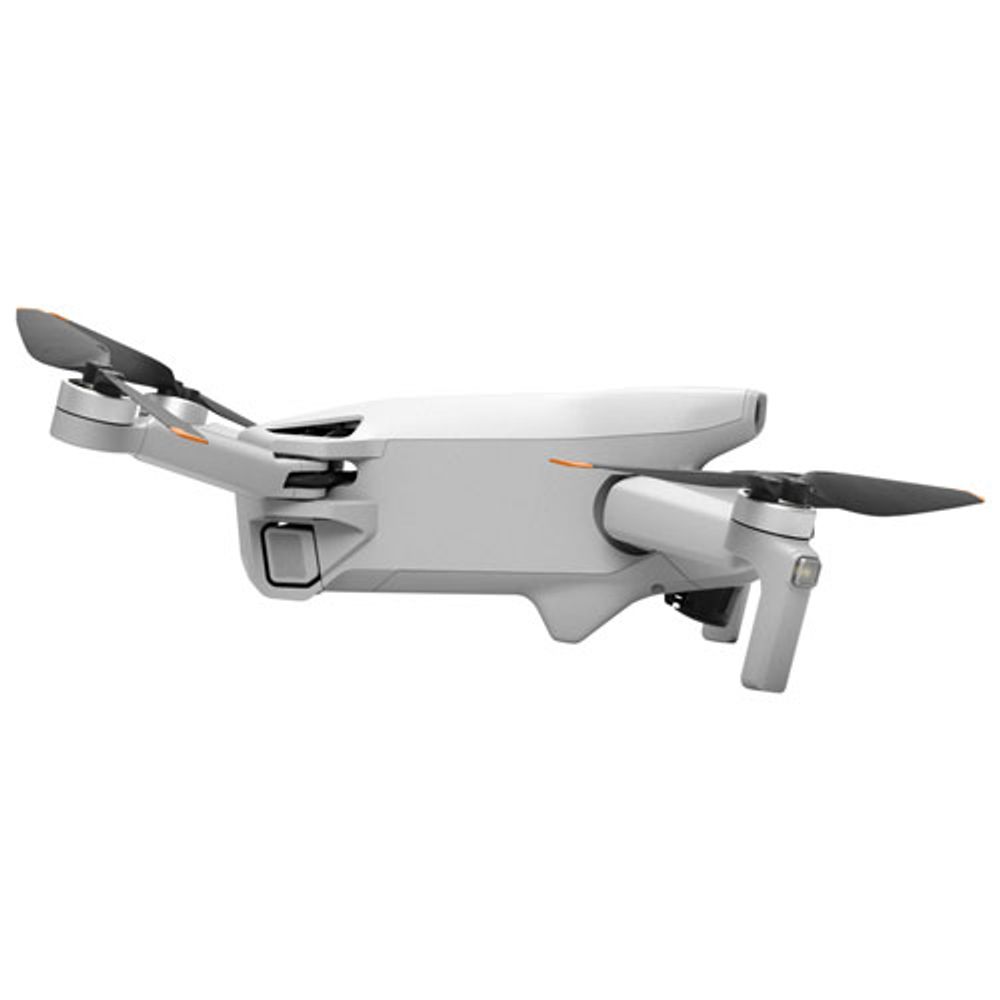 DJI Mini 3 Quadcopter Drone & Remote Control with Built-in Screen (DJI RC) - Grey