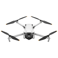 Ensemble Fly More avec quadricoptère Mini 3 de DJI, télécommande et écran intégré (DJI RC) - Gris