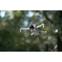 Ensemble Fly More avec quadricoptère Mini 3 de DJI, télécommande et écran intégré (DJI RC) - Gris