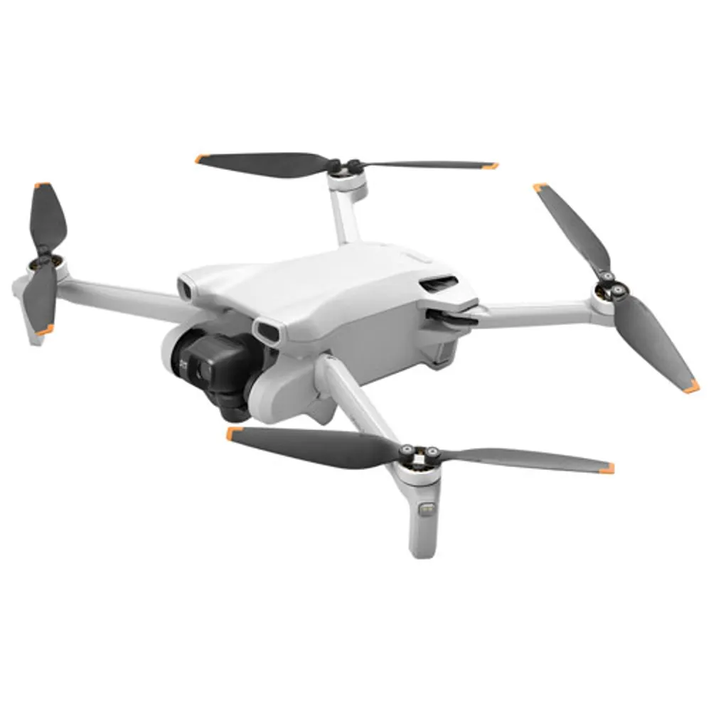 DJI Mini 3 Quadcopter Drone Fly More Combo & Remote Control with Built-in Screen (DJI RC) - Grey