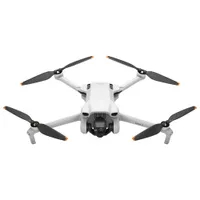 DJI Mini 3 Quadcopter Drone Fly More Combo & Remote Control with Built-in Screen (DJI RC) - Grey