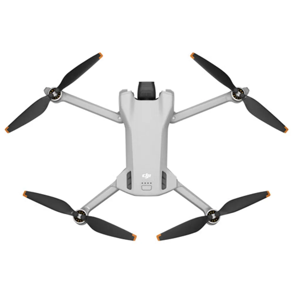 DJI Mini 3 Quadcopter Drone Fly More Combo & Remote Control with Built-in Screen (DJI RC) - Grey