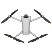 DJI Mini 3 Quadcopter Drone Fly More Combo & Remote Control with Built-in Screen (DJI RC) - Grey