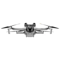 Ensemble Fly More avec quadricoptère Mini 3 de DJI, télécommande et écran intégré (DJI RC) - Gris