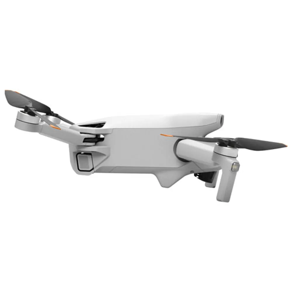 Ensemble Fly More avec quadricoptère Mini 3 de DJI, télécommande et écran intégré (DJI RC) - Gris