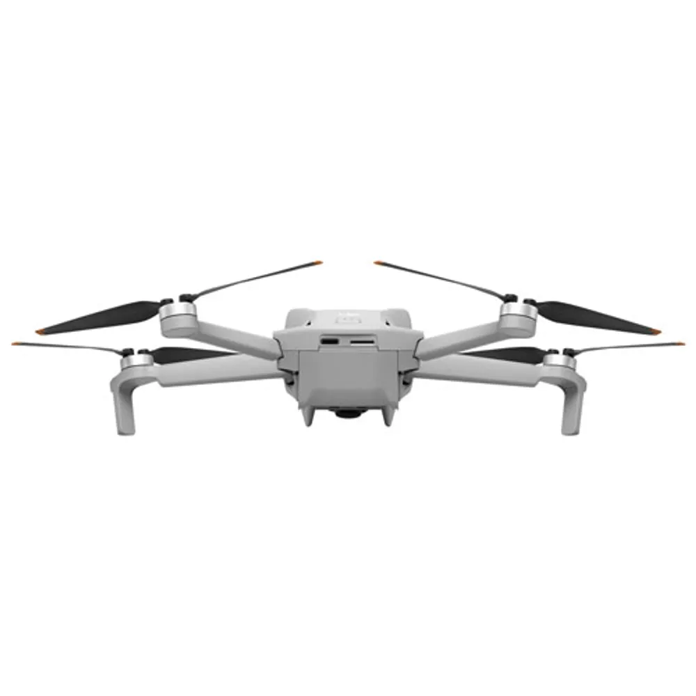 DJI Mini 3 Quadcopter Drone Fly More Combo with Remote Control - Grey