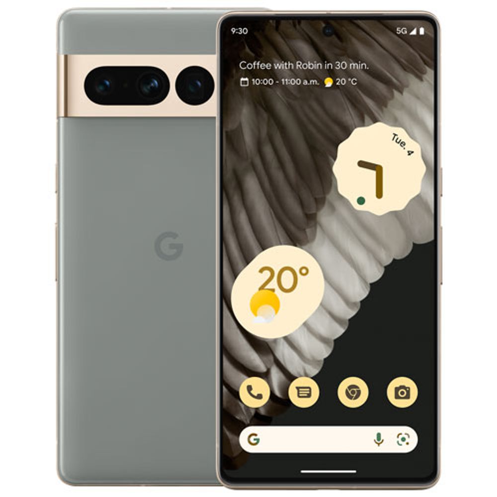 Koodo Google Pixel 7 Pro 128GB - Hazel - Monthly Tab Payment