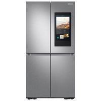 Open Box - Samsung Family Hub 36" French Door Refrigerator (RF29A9771SR) - Stainless - Scratch & Dent