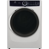 Open Box - Electrolux 8.0 Cu. Ft. Electric Steam Dryer (ELFE763CAW) - White - Scratch & Dent