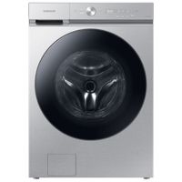 Open Box - Samsung Bespoke 6.1 Cu. Ft. Steam Washer (WF53BB8700ATUS) - Silver Steel - Scratch & Dent