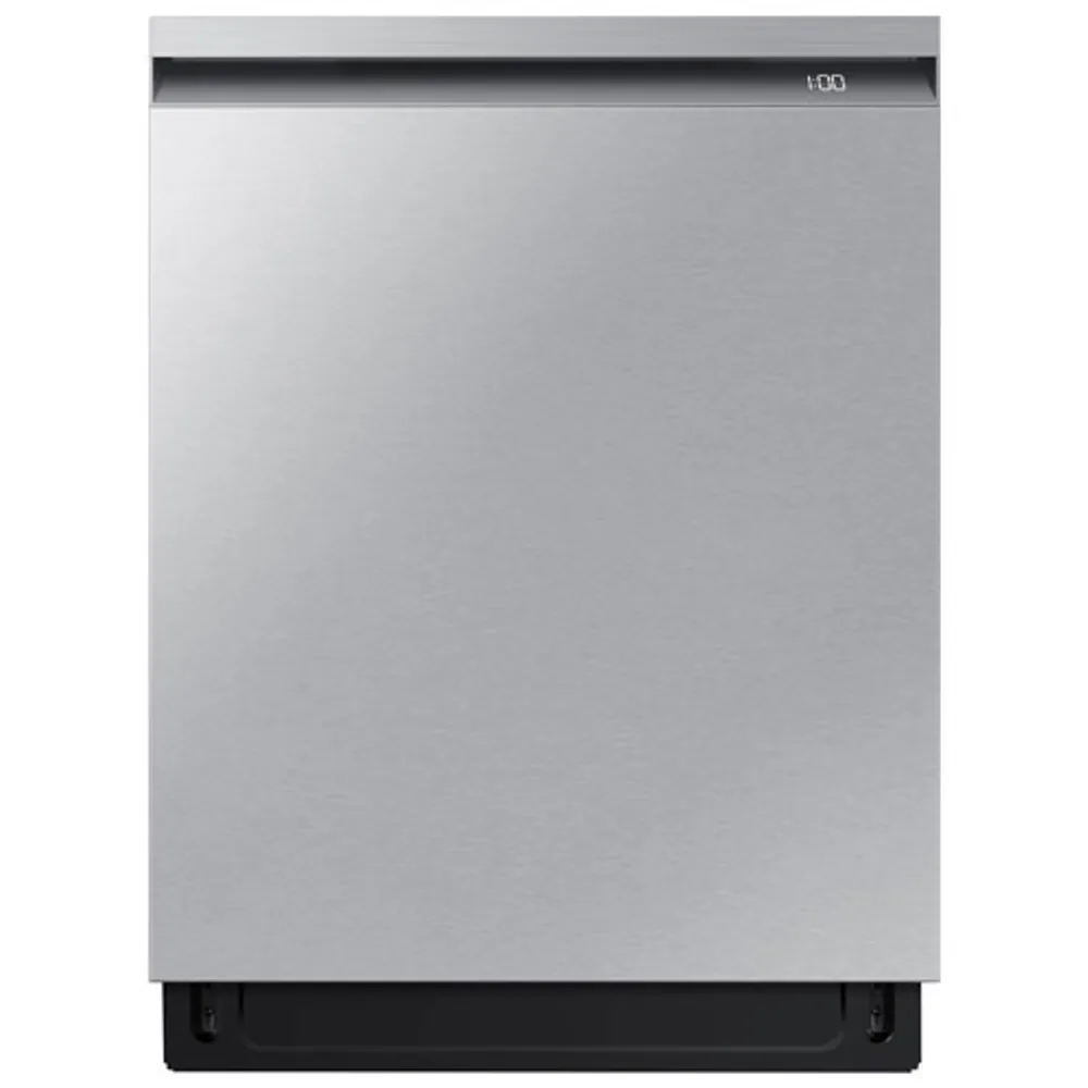 Open Box - Samsung 24" 44dB Built-In Dishwasher (DW80B6060US/AC) - Stainless Steel - Scratch & Dent