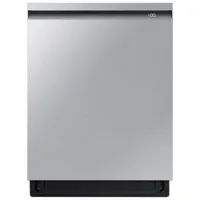 Open Box - Samsung 24" 44dB Built-In Dishwasher (DW80B6060US/AC) - Stainless Steel - Scratch & Dent