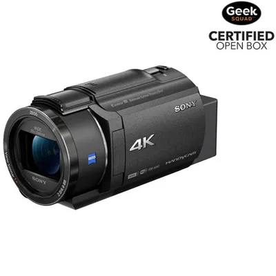 Open Box - Sony FDR-AX43A 4K Handycam Content Creator Flash Memory Camcorder