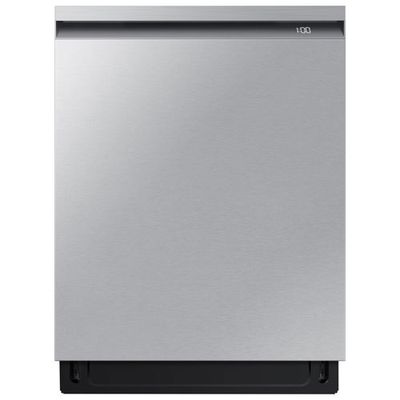 Open Box - Samsung 24" 44dB Built-In Dishwasher (DW80B6060US/AC) - Stainless Steel - Perfect Condition