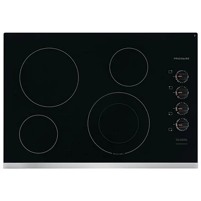 Open Box - Frigidaire 30" 4-Element Electric Cooktop (FFEC3025US) - Stainless - Perfect Condition