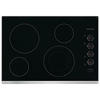 Open Box - Frigidaire 30" 4-Element Electric Cooktop (FFEC3025US) - Stainless - Perfect Condition