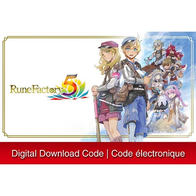 Rune Factory 5 (Switch) - Digital Download