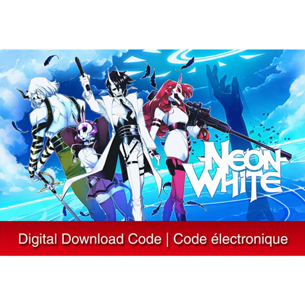 Neon White (Switch) - Digital Download