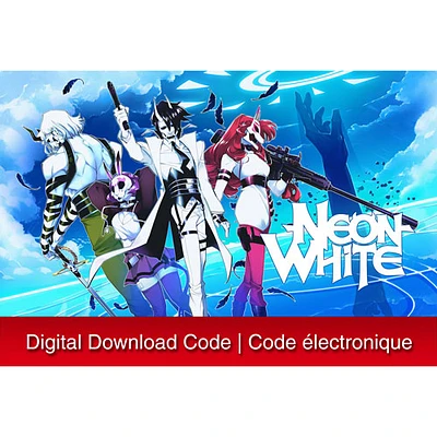 Neon White (Switch) - Digital Download