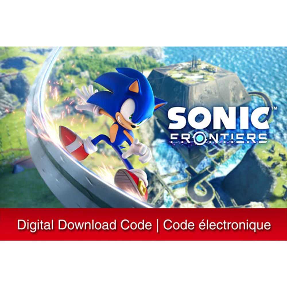 Sonic Frontiers (Switch) - Digital Download