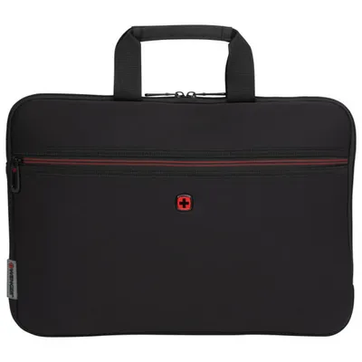 Wenger Poly 16" Laptop Sleeve - Black