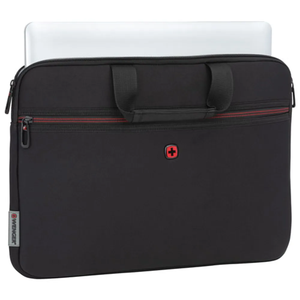 Wenger Poly 16" Laptop Sleeve - Black