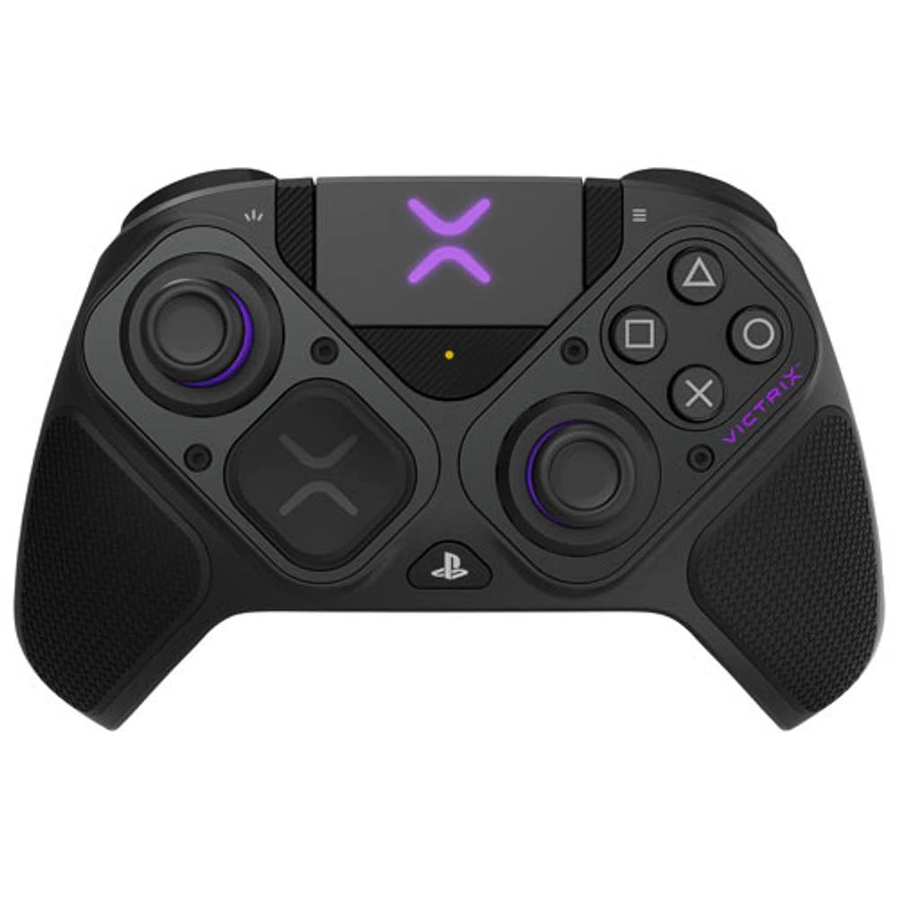 Manette sans fil Victrix Pro BFG de PDP pour PS5/PS4/PC - Noir