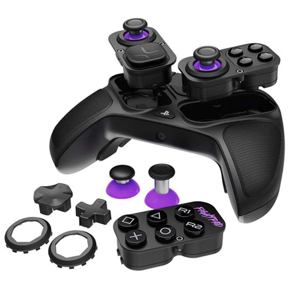 Manette sans fil Victrix Pro BFG de PDP pour PS5/PS4/PC - Noir