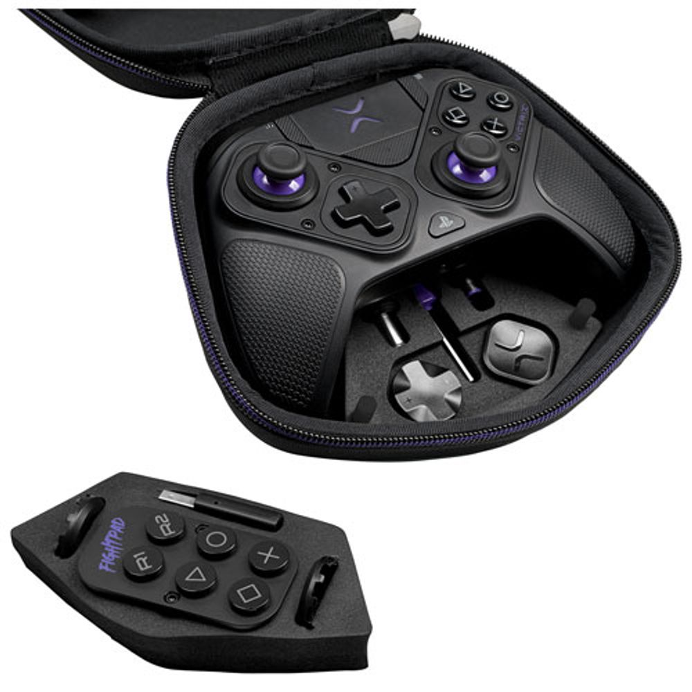 PDP Victrix Pro BFG Wireless Controller for PS5/PS4/PC - Black