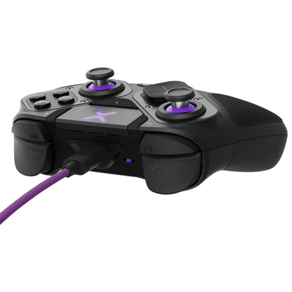 Manette sans fil Victrix Pro BFG de PDP pour PS5/PS4/PC - Noir