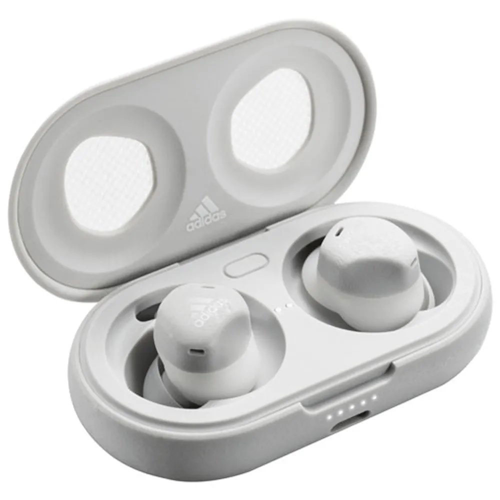 adidas FWD-02 SPORT In-Ear Bluetooth True Wireless Earbuds - Light Grey