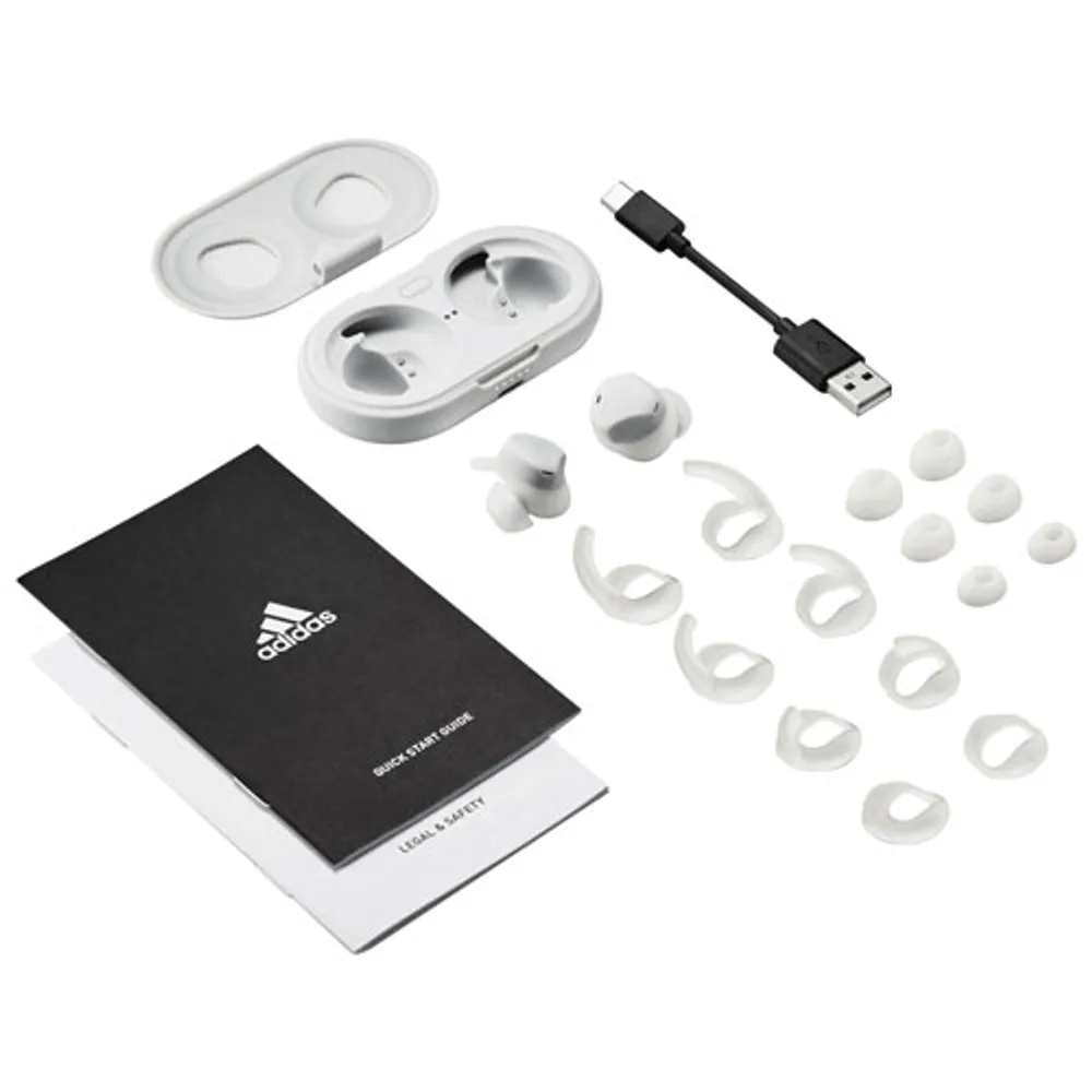 adidas FWD-02 SPORT In-Ear Bluetooth True Wireless Earbuds - Light Grey