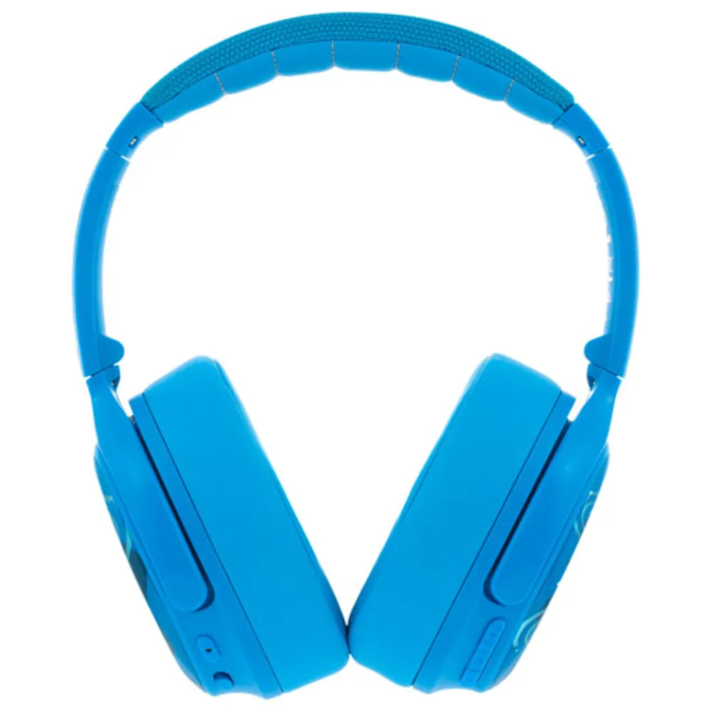 Casque d'écoute Bluetooth à suppression du bruit Cosmos+ (Plus) de BuddyPhones pour enfants