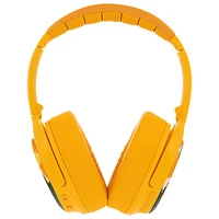 Casque d'écoute Bluetooth à suppression du bruit Cosmos+ (Plus) de BuddyPhones pour enfants - Jaune