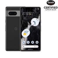 Open Box - Google Pixel 7 128GB - Obsidian - Unlocked