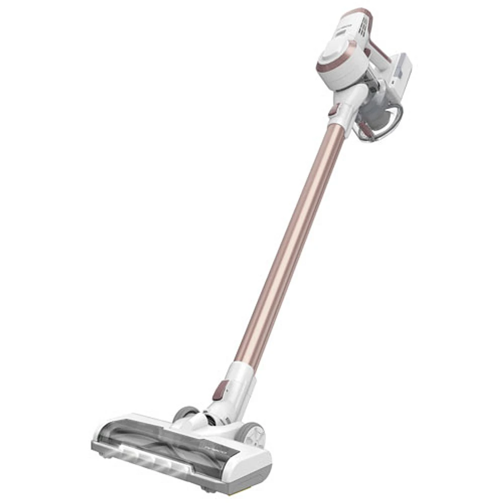 Tineco PWRHERO 10S Cordless Bagless Stick Vacuum - Rose Gold