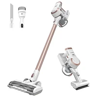 Tineco PWRHERO 10S Cordless Bagless Stick Vacuum - Rose Gold