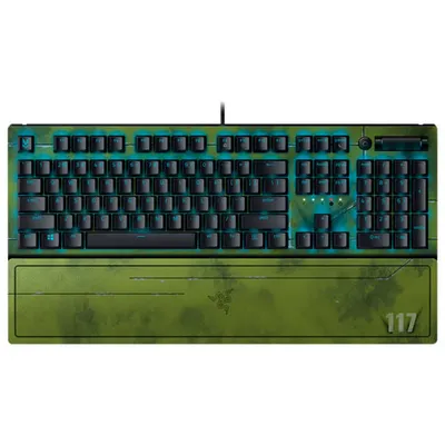 Razer BlackWidow V3 Halo Infinite Edition Backlit Mechanical Gaming Keyboard - Green