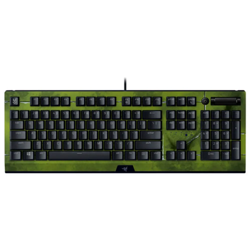 Razer BlackWidow V3 Halo Infinite Edition Backlit Mechanical Gaming Keyboard - Green