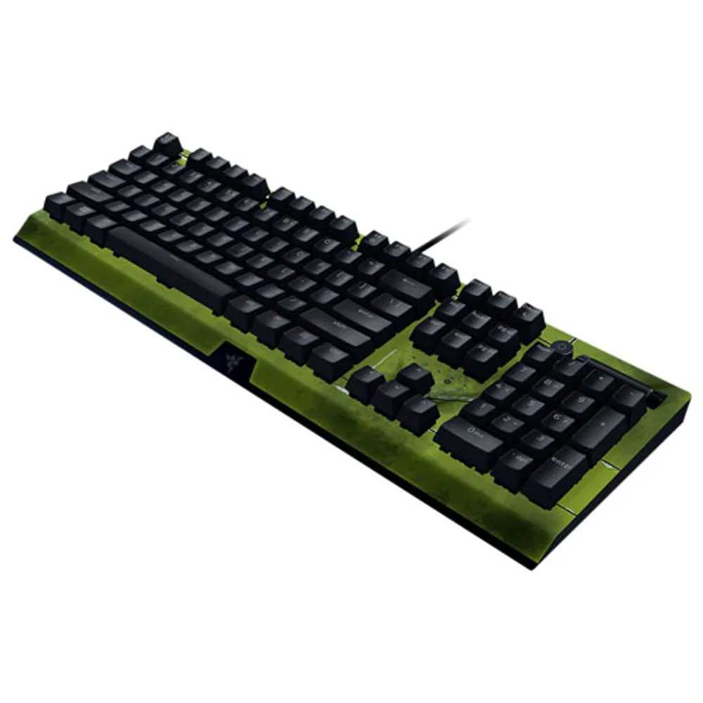 Razer BlackWidow V3 Halo Infinite Edition Backlit Mechanical Gaming Keyboard - Green