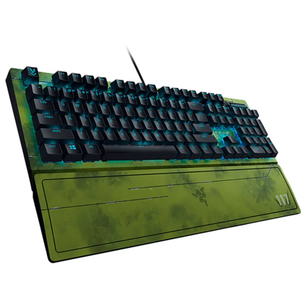 Razer BlackWidow V3 Halo Infinite Edition Backlit Mechanical Gaming Keyboard - Green