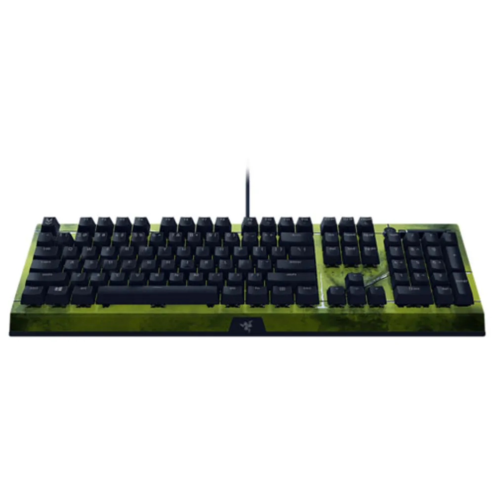 Razer BlackWidow V3 Halo Infinite Edition Backlit Mechanical Gaming Keyboard - Green