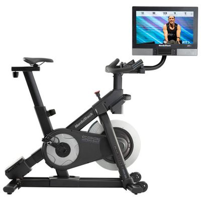 NordicTrack Commercial S22i Studio Cycle Exercise Bike - 30-Day iFit Membership Included*