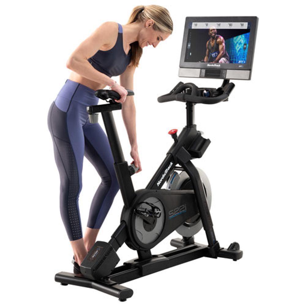 NordicTrack Commercial S22i Studio Cycle Exercise Bike