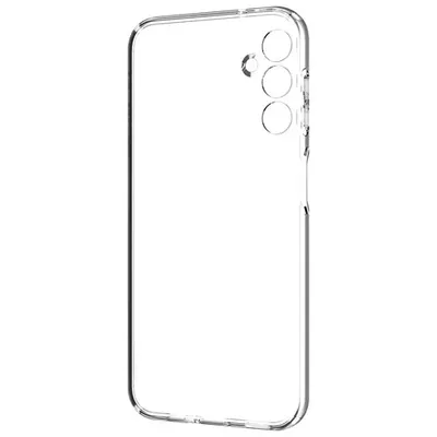 Spigen Crystal Fitted Soft Shell Case for Samsung A14 - Clear