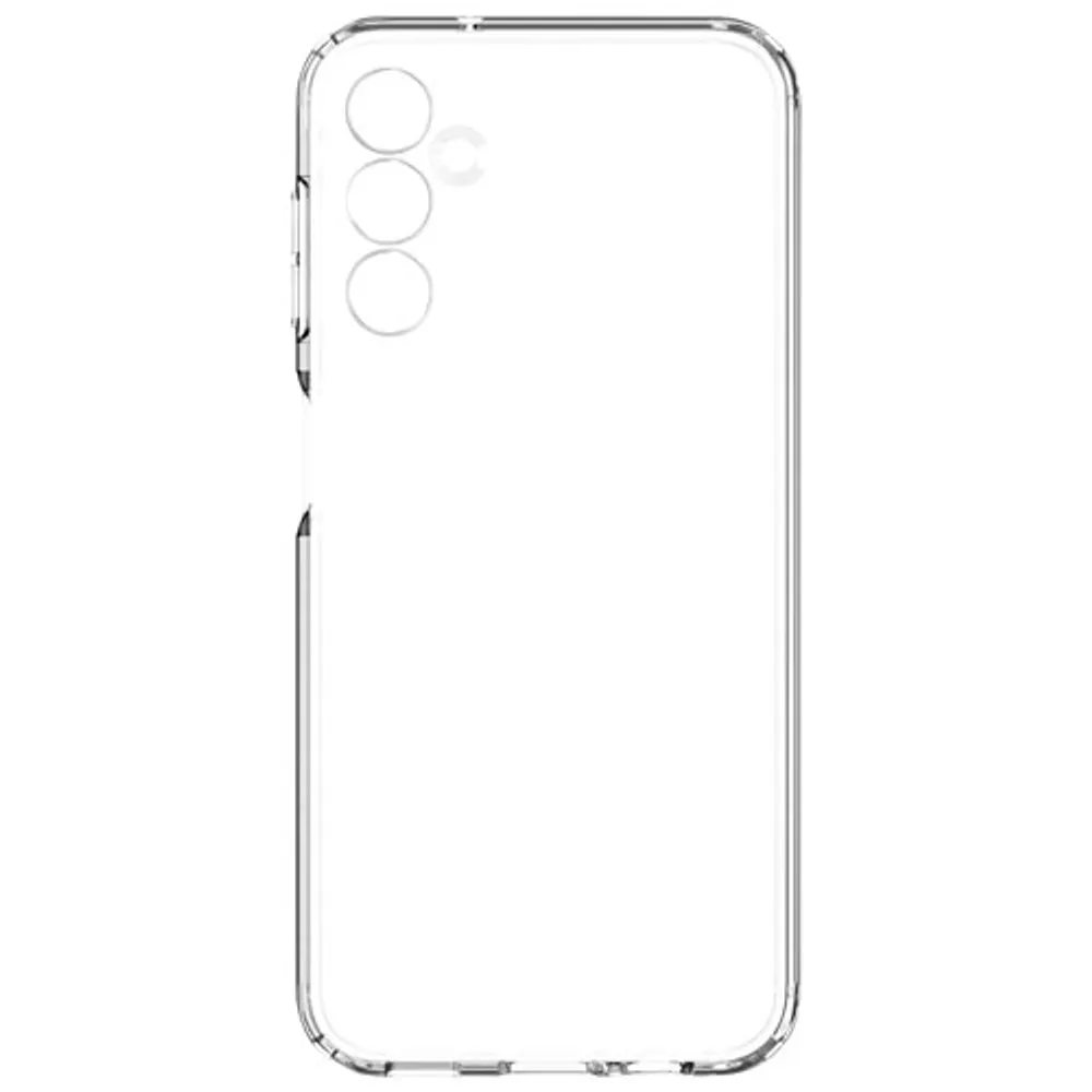 Spigen Crystal Fitted Soft Shell Case for Samsung A14 - Clear