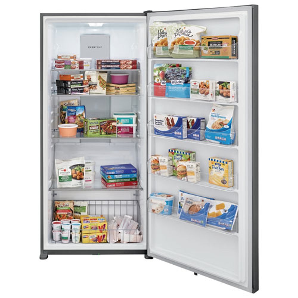 Frigidaire 20 Cu. Ft. Frost-Free Upright Freezer (FFUE2024AN) - Carbon