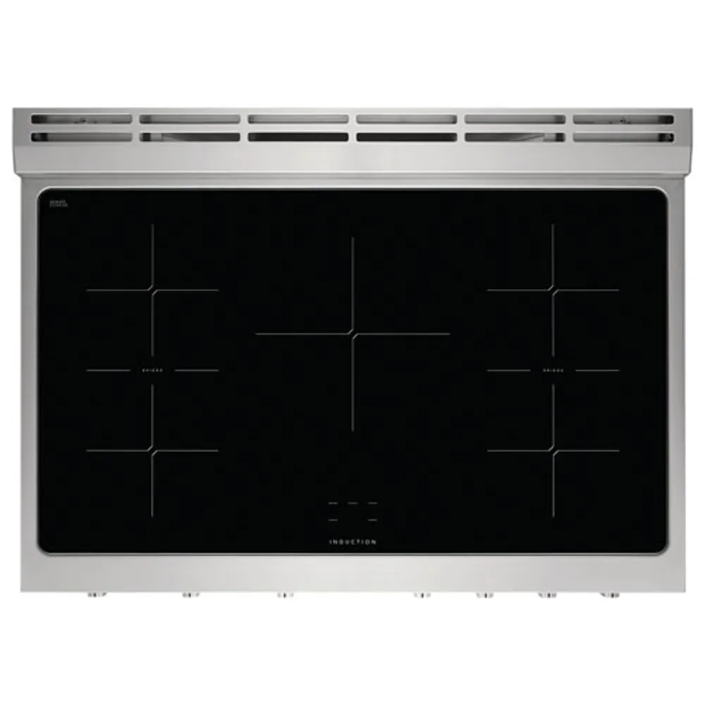 Frigidaire Professional 36" 4.4 Cu Ft True Convection 5-Element Induction Range (PCFI3670AF) - Stainless