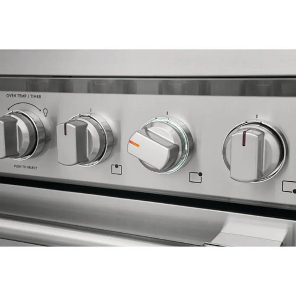 Frigidaire Professional 36" 4.4 Cu Ft True Convection 5-Element Induction Range (PCFI3670AF) - Stainless