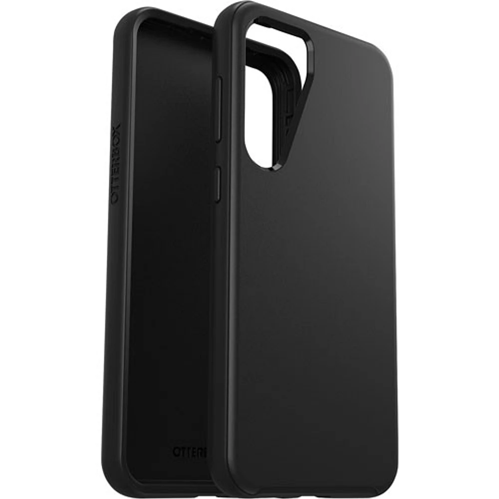 OtterBox Symmetry Fitted Hard Shell Case for Galaxy S23+ (Plus) - Black